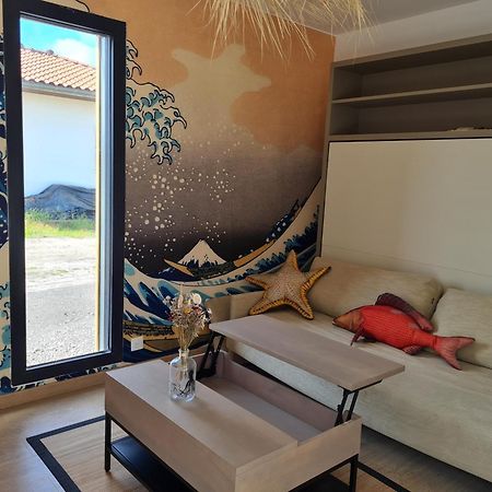 Apartamento Entre ciel et océan Linxe Exterior foto