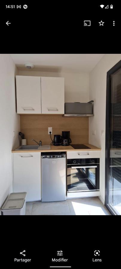 Apartamento Entre ciel et océan Linxe Exterior foto