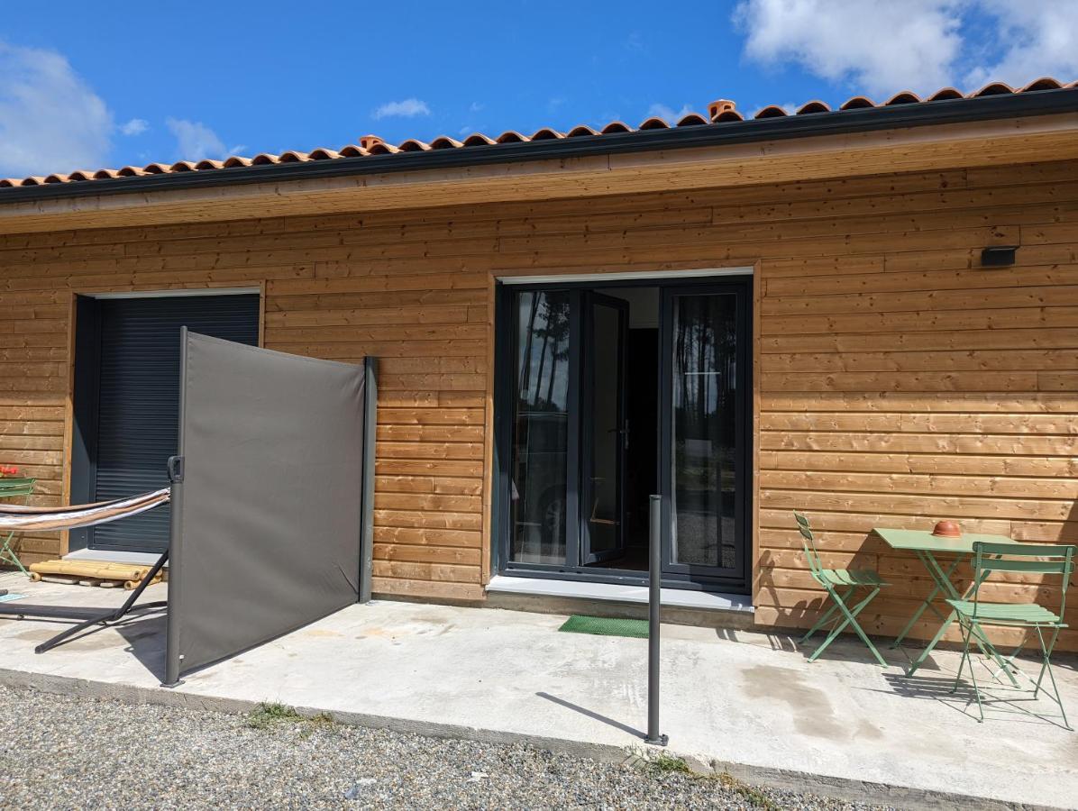 Apartamento Entre ciel et océan Linxe Exterior foto