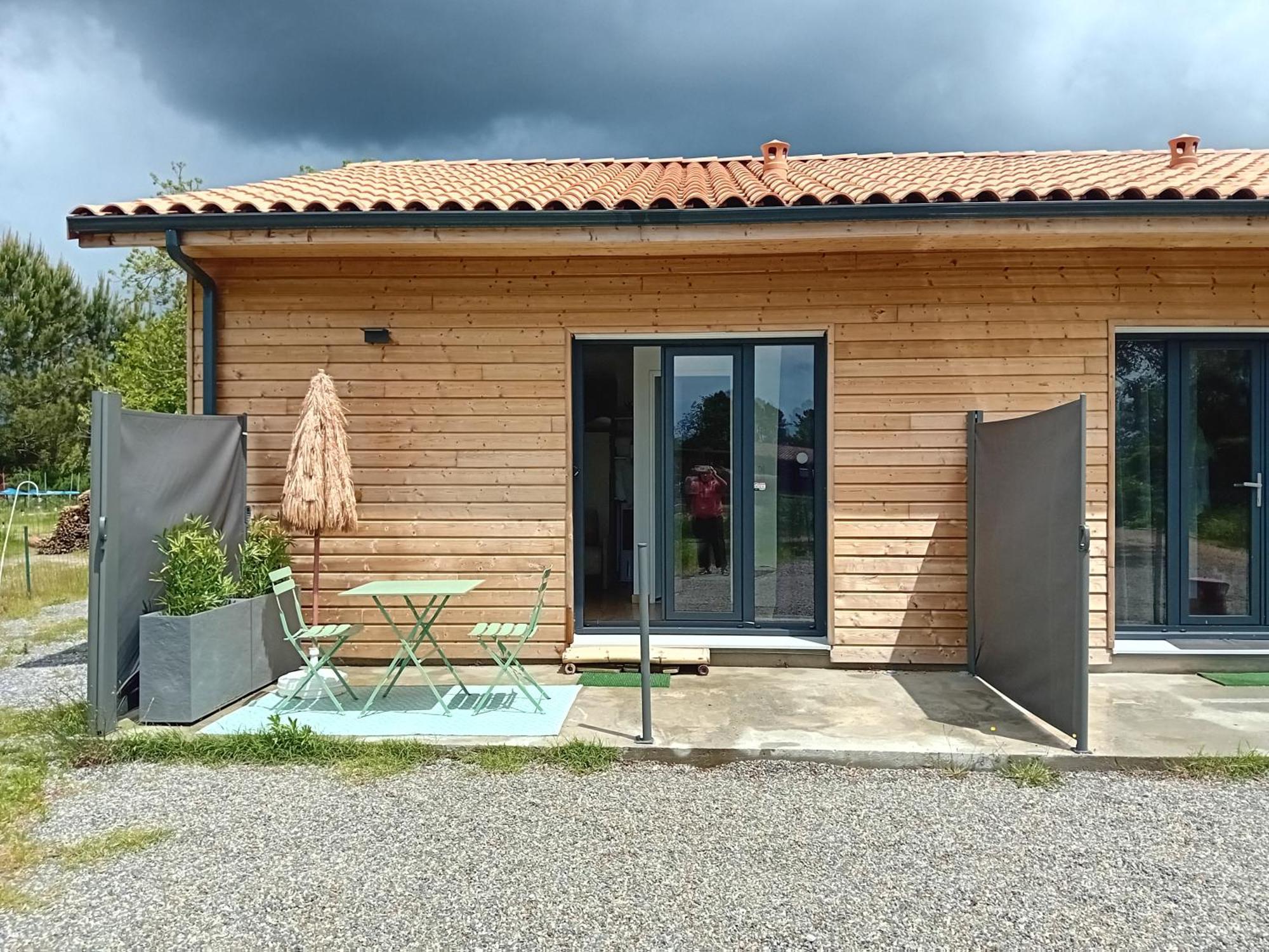 Apartamento Entre ciel et océan Linxe Exterior foto